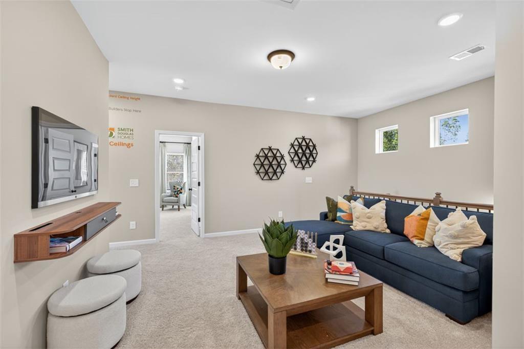 114 Andros Loop Dalton, GA 30721 - Photo 22 of 41 a living room with furniture and a couch