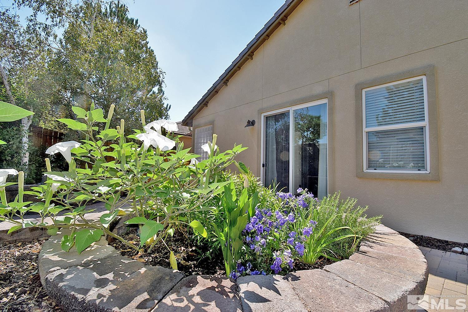 1955 Angel Ridge Drive Reno, NV 89521 - Photo 33 of 33 a flower plants in front of a house