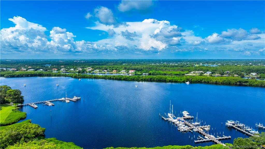3100 Southeast Pruitt Road, Unit B301 Port St. Lucie, FL 34952 - Photo 39 of 40 North & South docks for vessels up to 50'