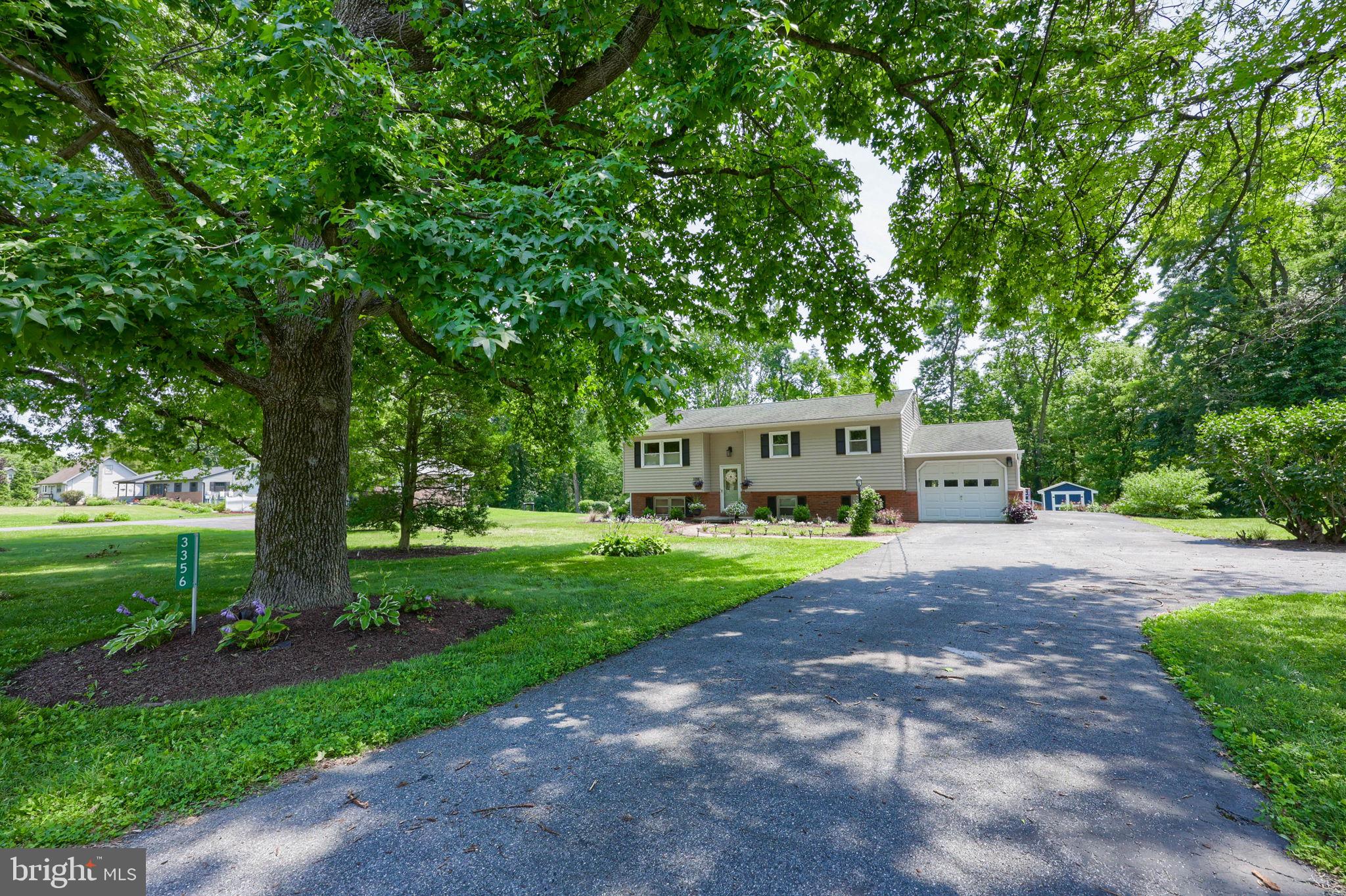 3356 Turnpike Road Elizabethtown, PA 17022 - Photo 52 of 52 Charming home nestled in lush greenery.