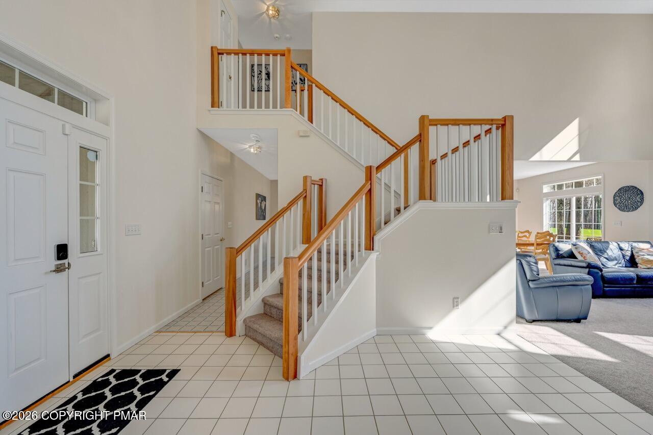355 Windy Bush Road Long Pond, PA 18334 - Photo 5 of 39 Staircase