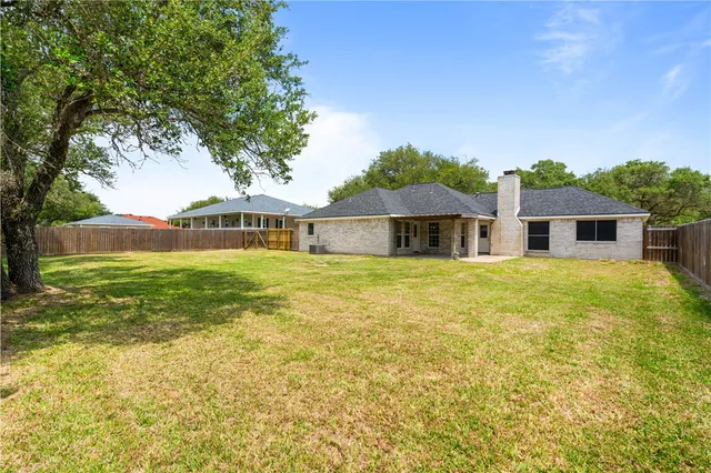 a front view of house with yard