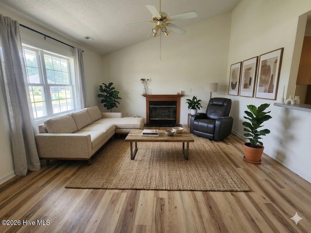 243 Parnell Road Hubert, NC 28539 - Photo 5 of 26 Living Room AI Staged