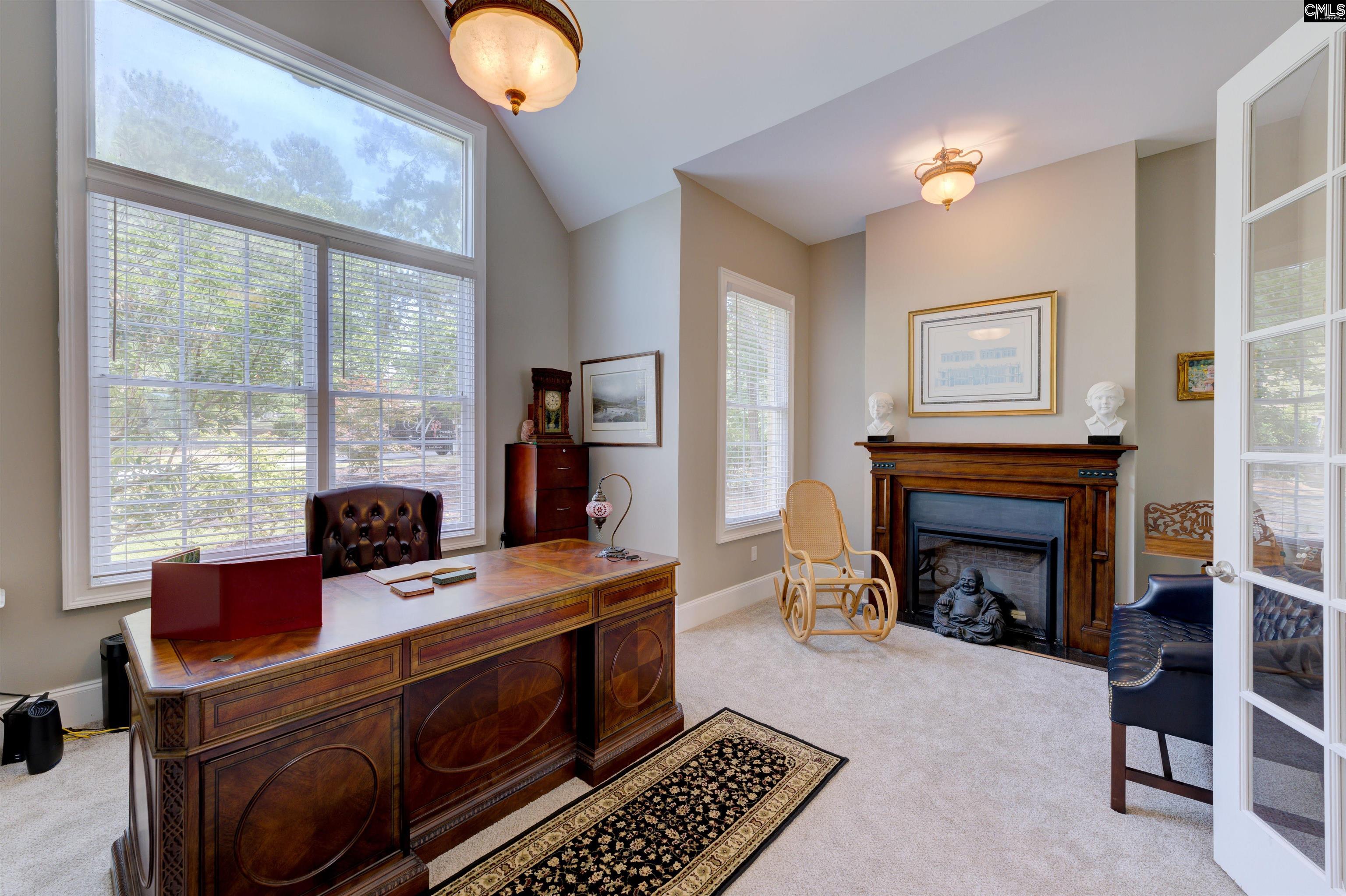 305 Northlake Road Columbia, SC 29223 - Photo 13 of 46 a room with furniture and a fireplace