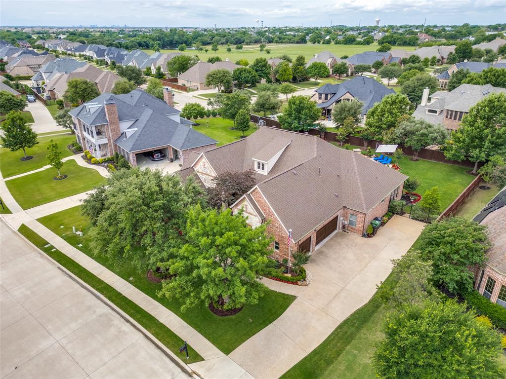 971 Elk Ridge Road Prosper, TX 75078 - Photo 27 of 29 Side entry three car garage!