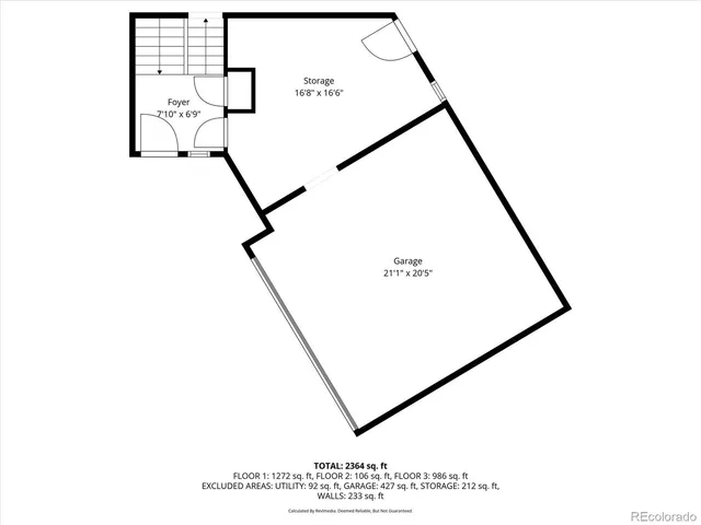 a picture of floor plan