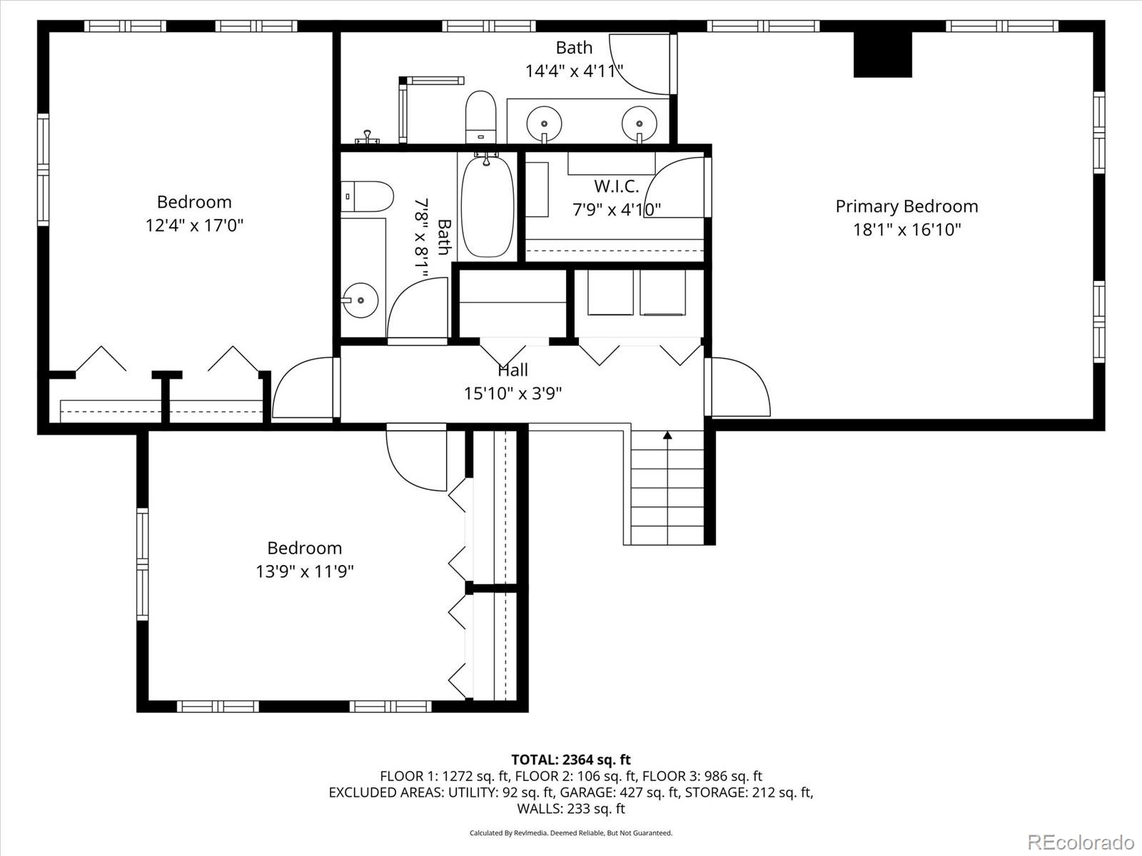 33913 Upper Bear Creek Road Evergreen, CO 80439 - Photo 44 of 45