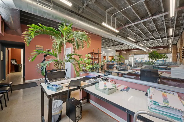 a view of storage and utility room