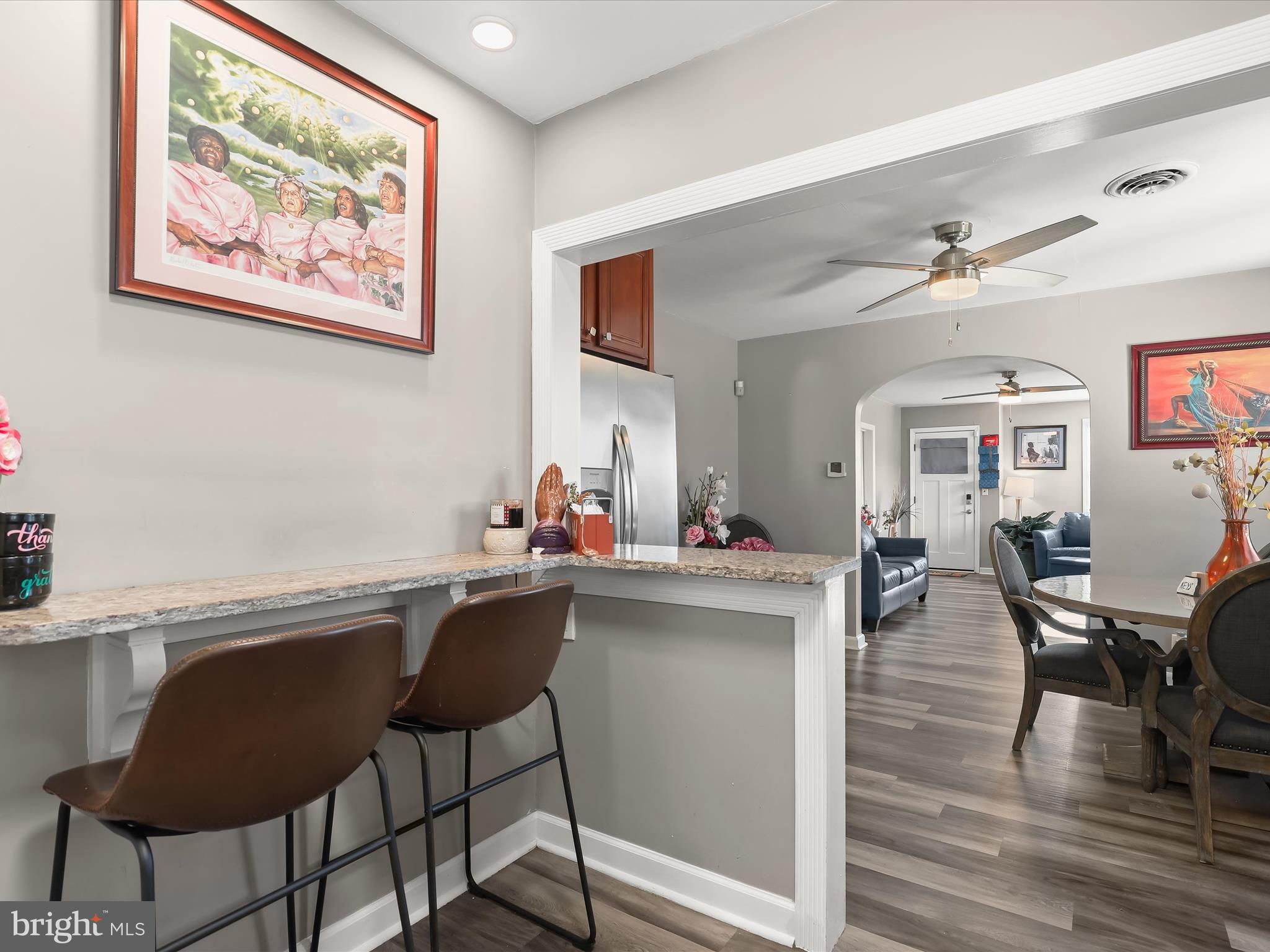 6716 Richardson Road Baltimore, MD 21207 - Photo 11 of 35 Breakfast bar