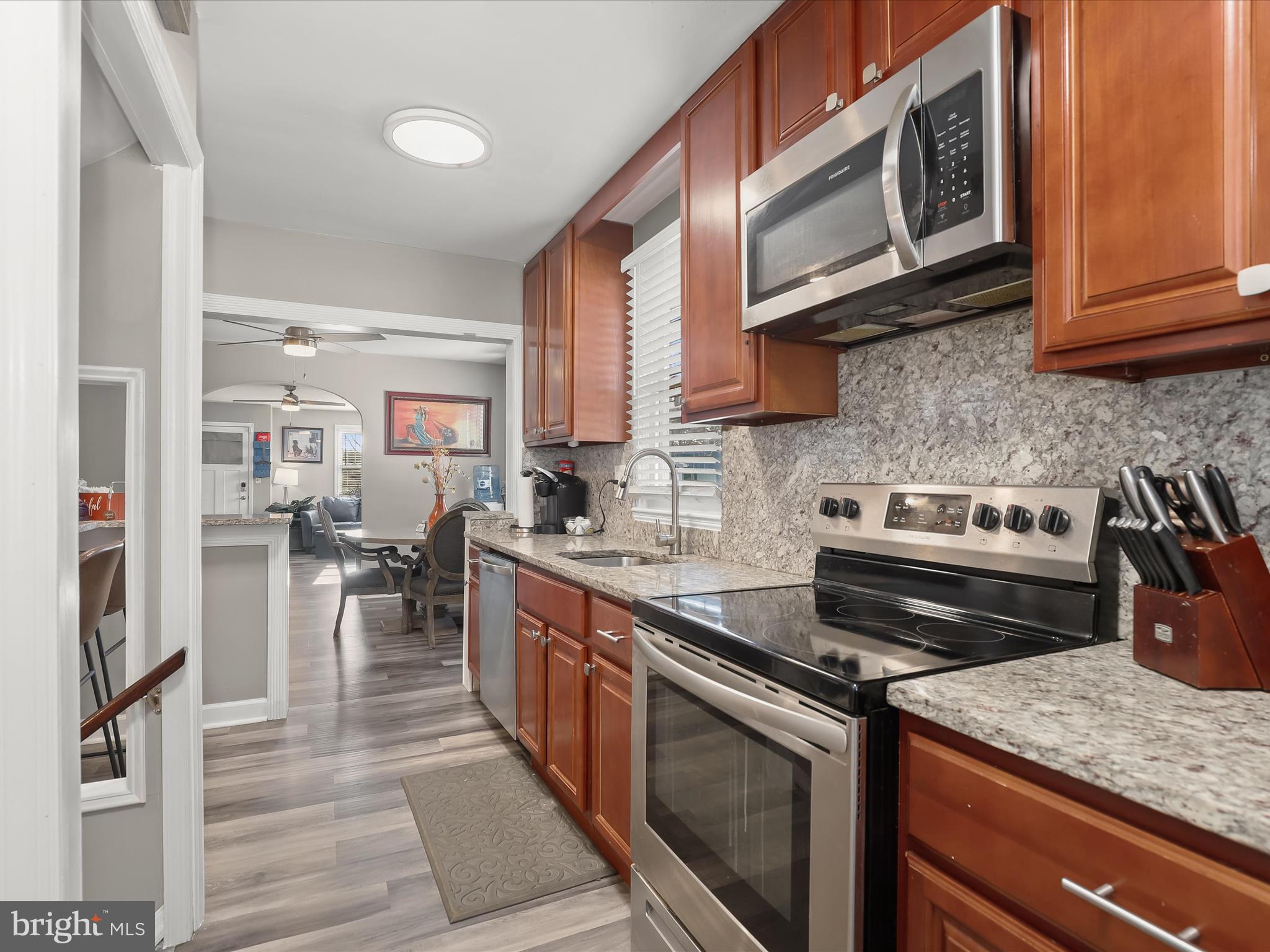 6716 Richardson Road Baltimore, MD 21207 - Photo 35 of 35 Open concept floor plan