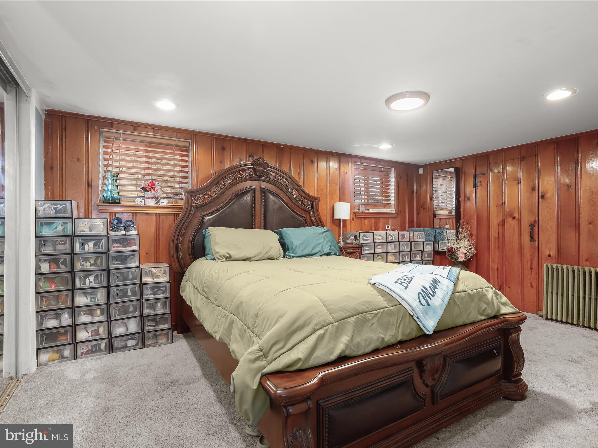 6716 Richardson Road Baltimore, MD 21207 - Photo 21 of 35 Lower level bedroom 4 with w-in closet