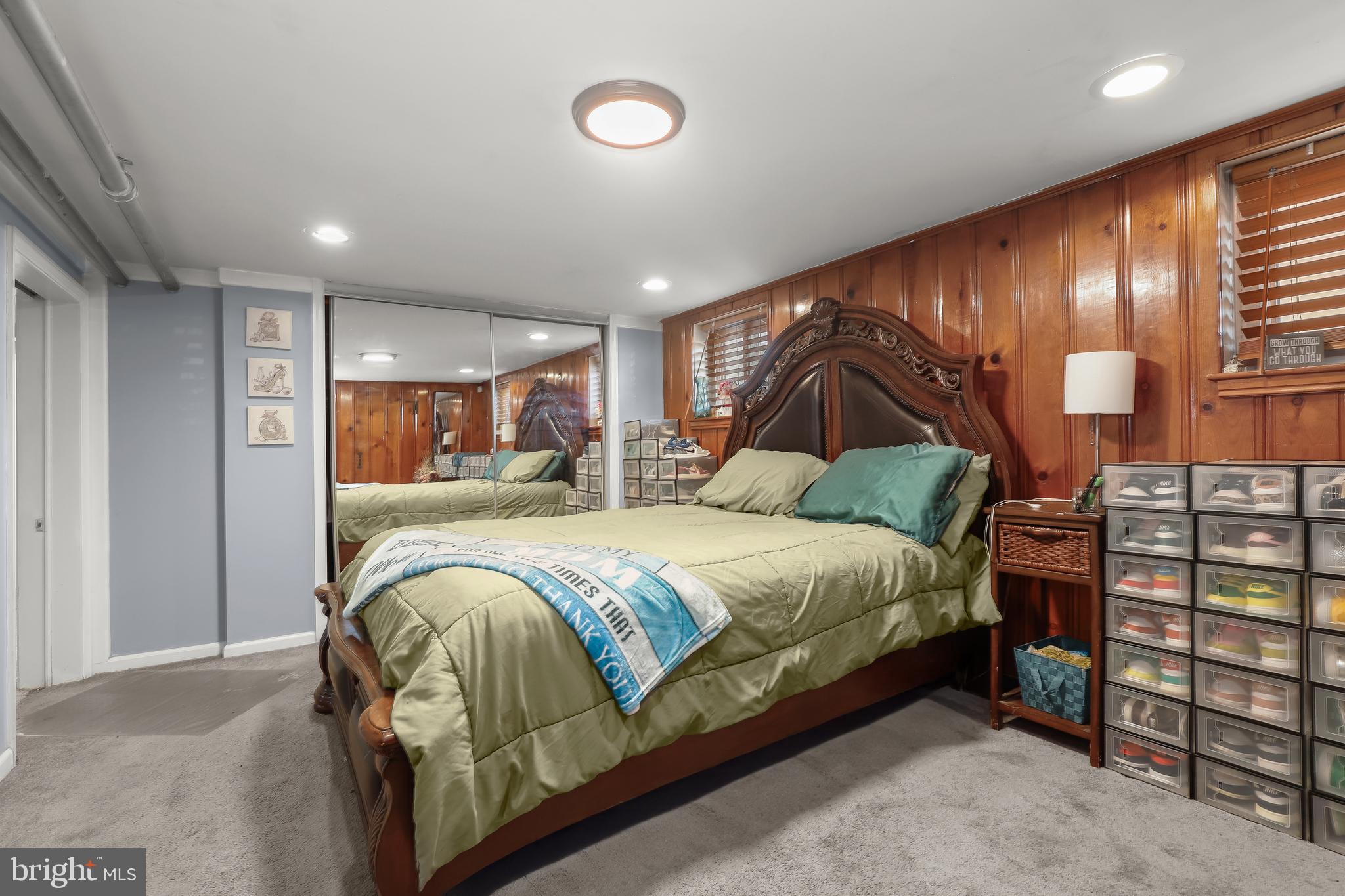 6716 Richardson Road Baltimore, MD 21207 - Photo 22 of 35 Lower level bedroom