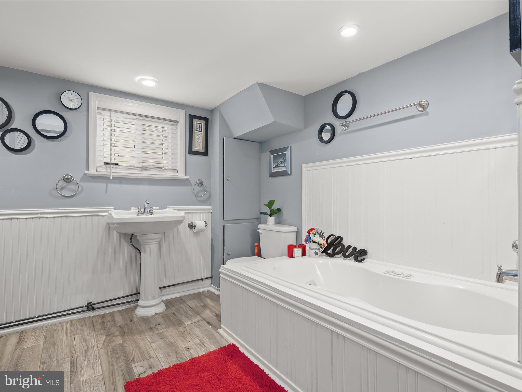 6716 Richardson Road Baltimore, MD 21207 - Photo 23 of 35 Lower level full bathroom