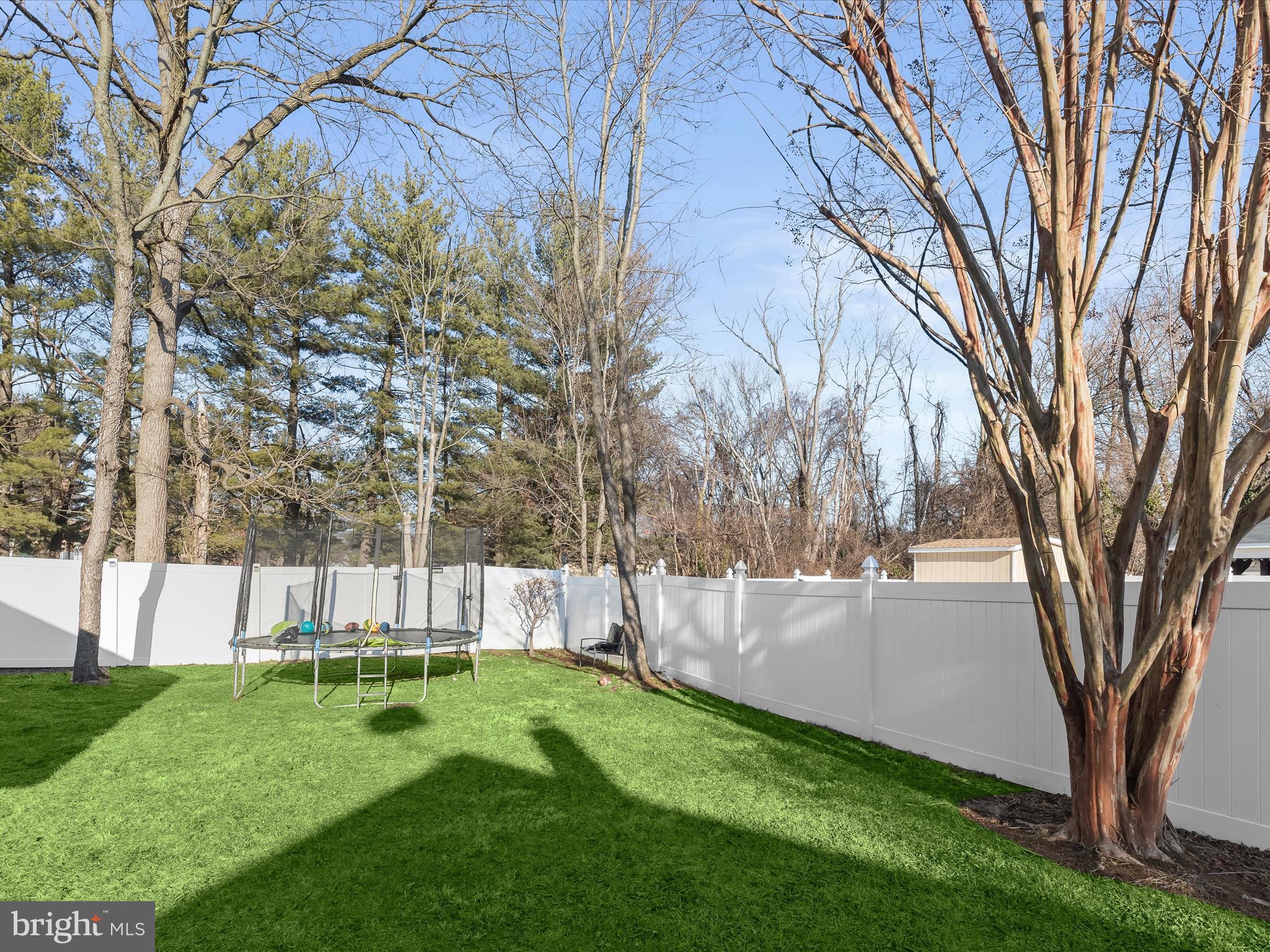 6716 Richardson Road Baltimore, MD 21207 - Photo 25 of 35 Privacy fenced, level backyard