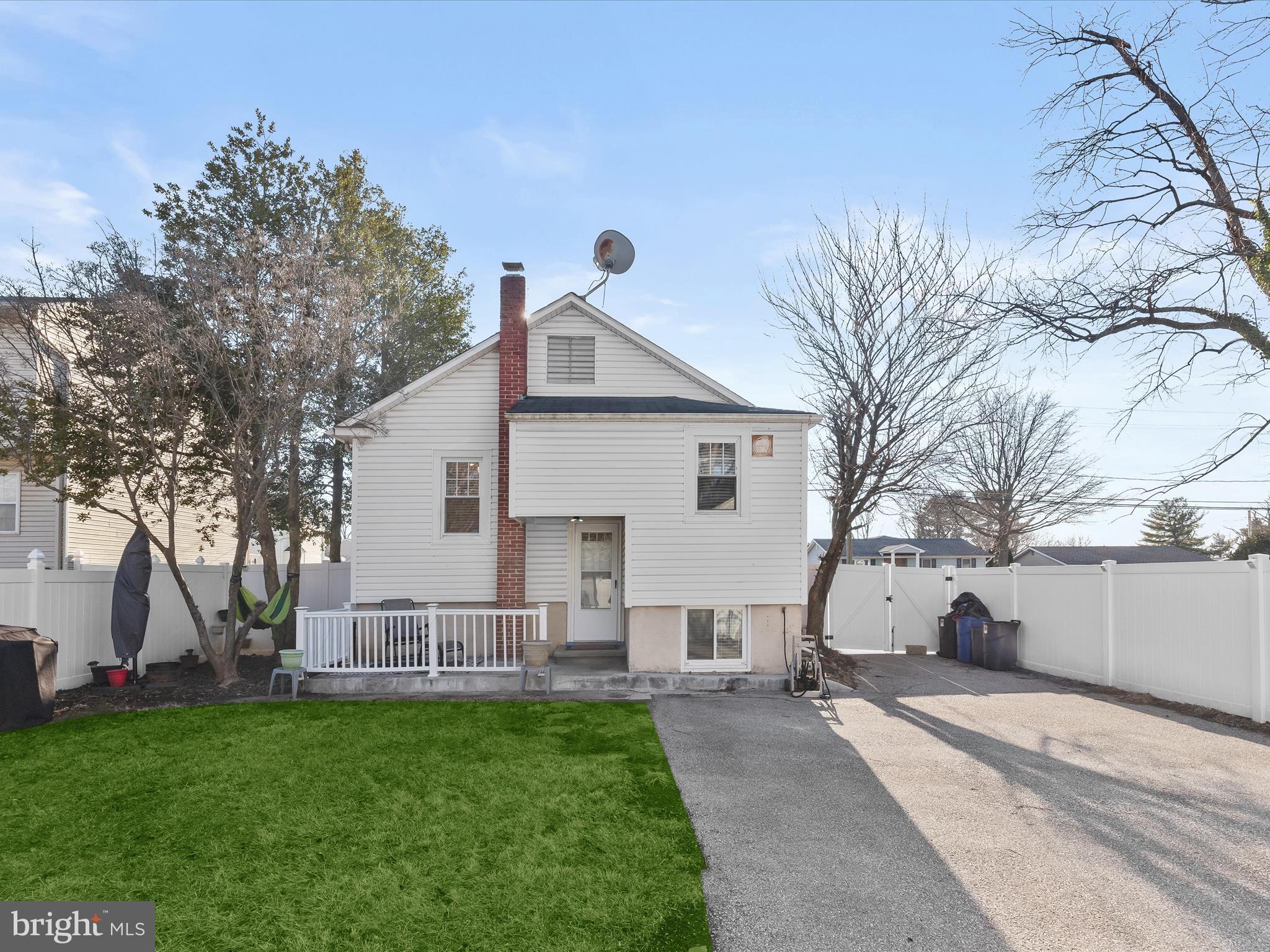 6716 Richardson Road Baltimore, MD 21207 - Photo 30 of 35 Rear exterior