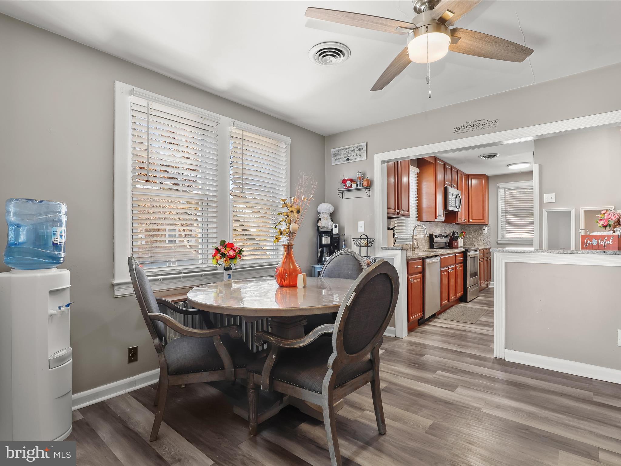 6716 Richardson Road Baltimore, MD 21207 - Photo 8 of 35 Dining room & kitchen