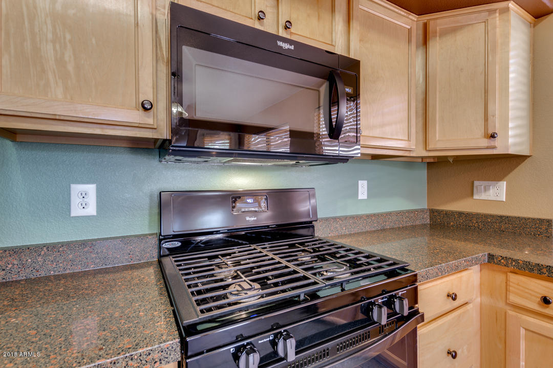 4711 East Jaeger Road Phoenix, AZ 85050 - Photo 14 of 41 gas stove in kitchen