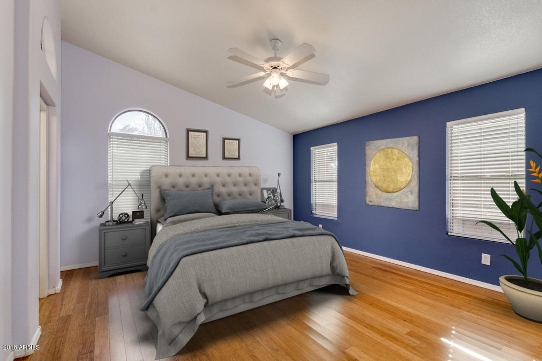 4711 East Jaeger Road Phoenix, AZ 85050 - Photo 23 of 41 Master bedroom virtually staged