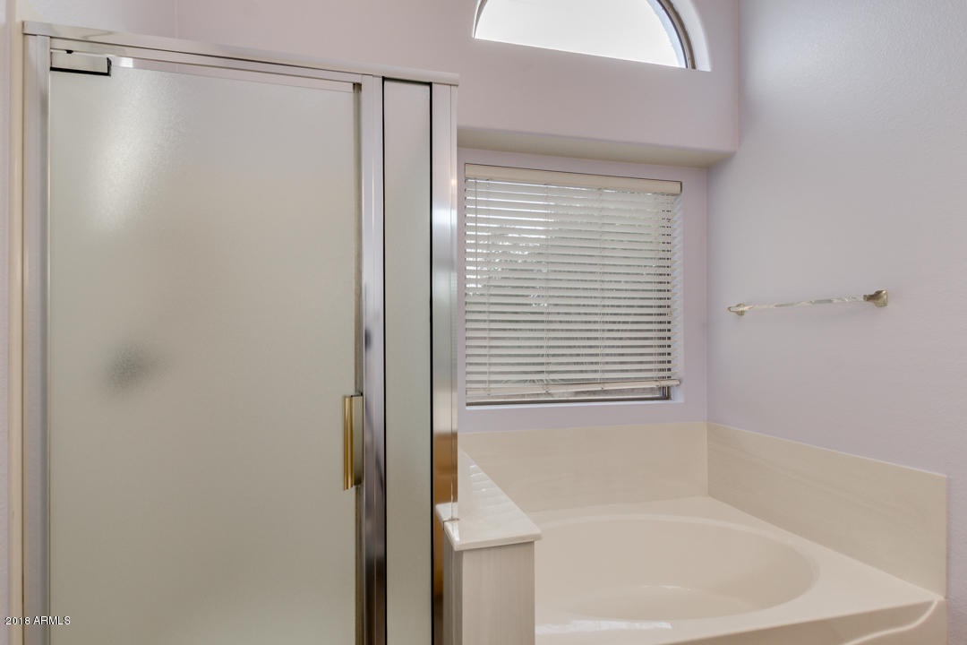 4711 East Jaeger Road Phoenix, AZ 85050 - Photo 28 of 41 Seperate tub and shower in master bathro