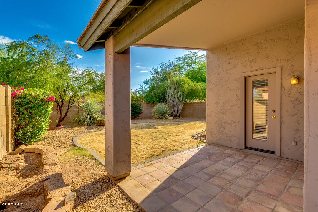 4711 East Jaeger Road Phoenix, AZ 85050 - Photo 38 of 41 Covered patio 2