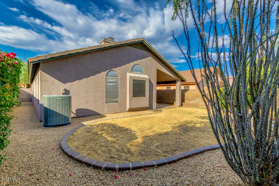 4711 East Jaeger Road Phoenix, AZ 85050 - Photo 39 of 41 Backyard view 2