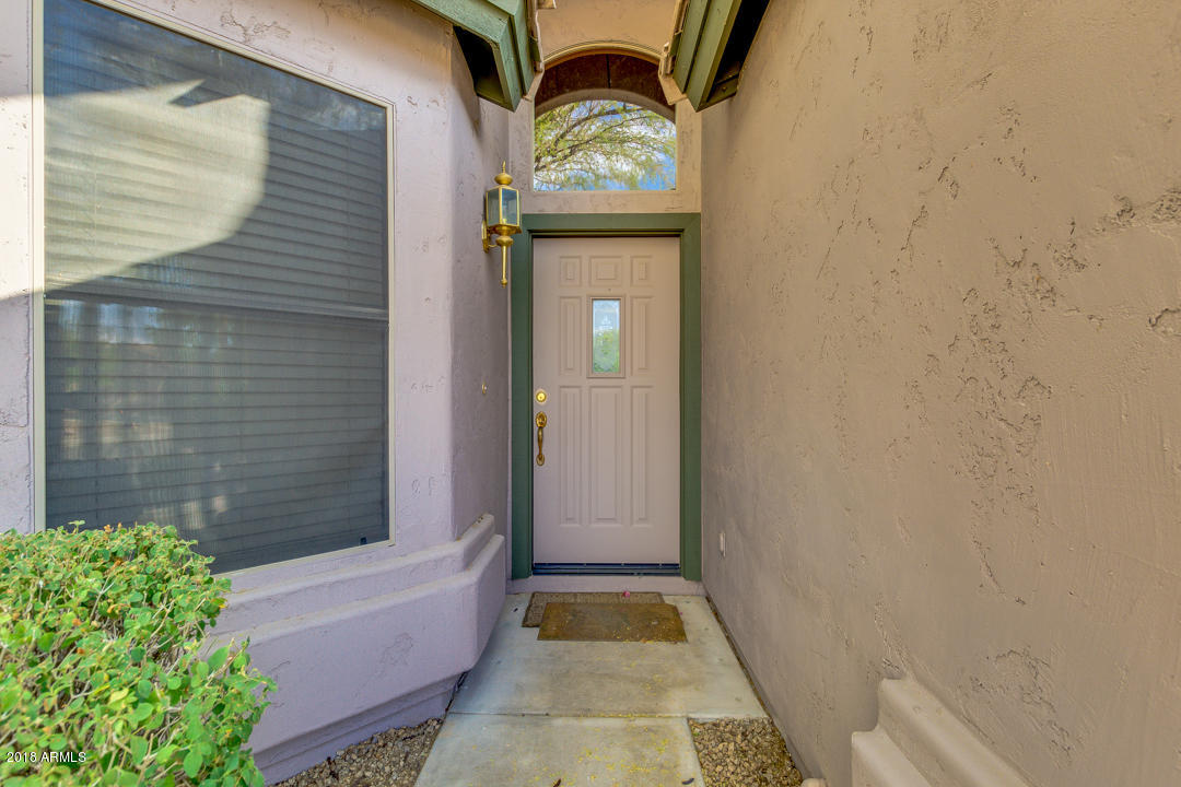 4711 East Jaeger Road Phoenix, AZ 85050 - Photo 4 of 41 Front door of 4711 E Jaeger Rd