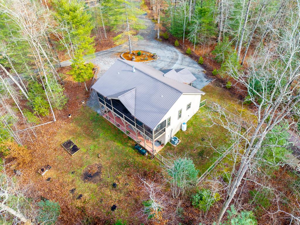 482 Tsalagi Trail Murphy, NC 28906 - Photo 35 of 44 an aerial view of a house with outdoor space