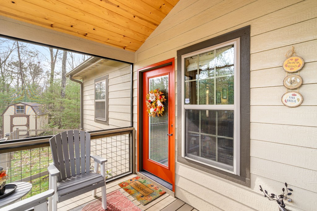 482 Tsalagi Trail Murphy, NC 28906 - Photo 4 of 44 a view of a door and a window