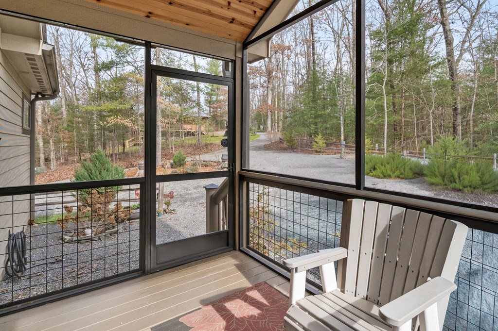 482 Tsalagi Trail Murphy, NC 28906 - Photo 5 of 44 a view of a balcony with furniture