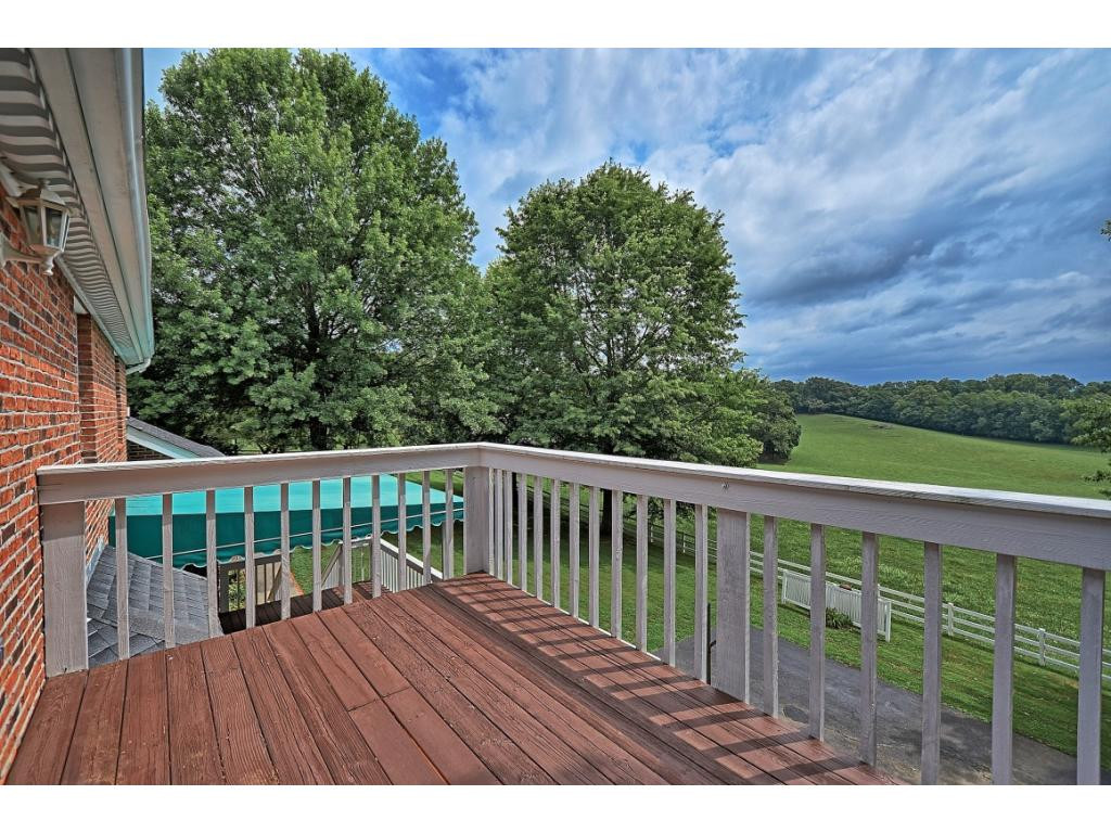 252 Keefauver Road Gray, TN 37615 - Photo 18 of 36 Private deck off master