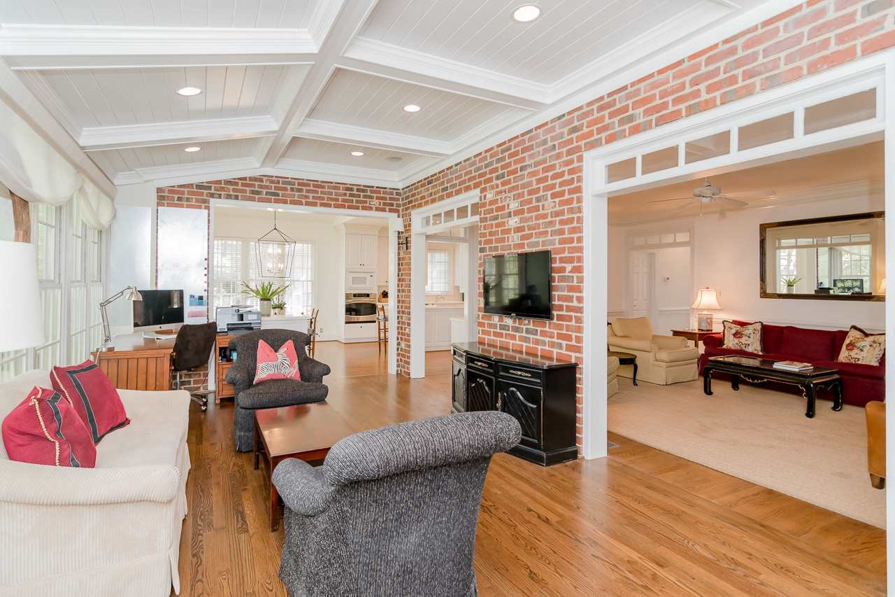 407 Forsyth Street Raleigh, NC 27609 - Photo 11 of 30 Sunroom