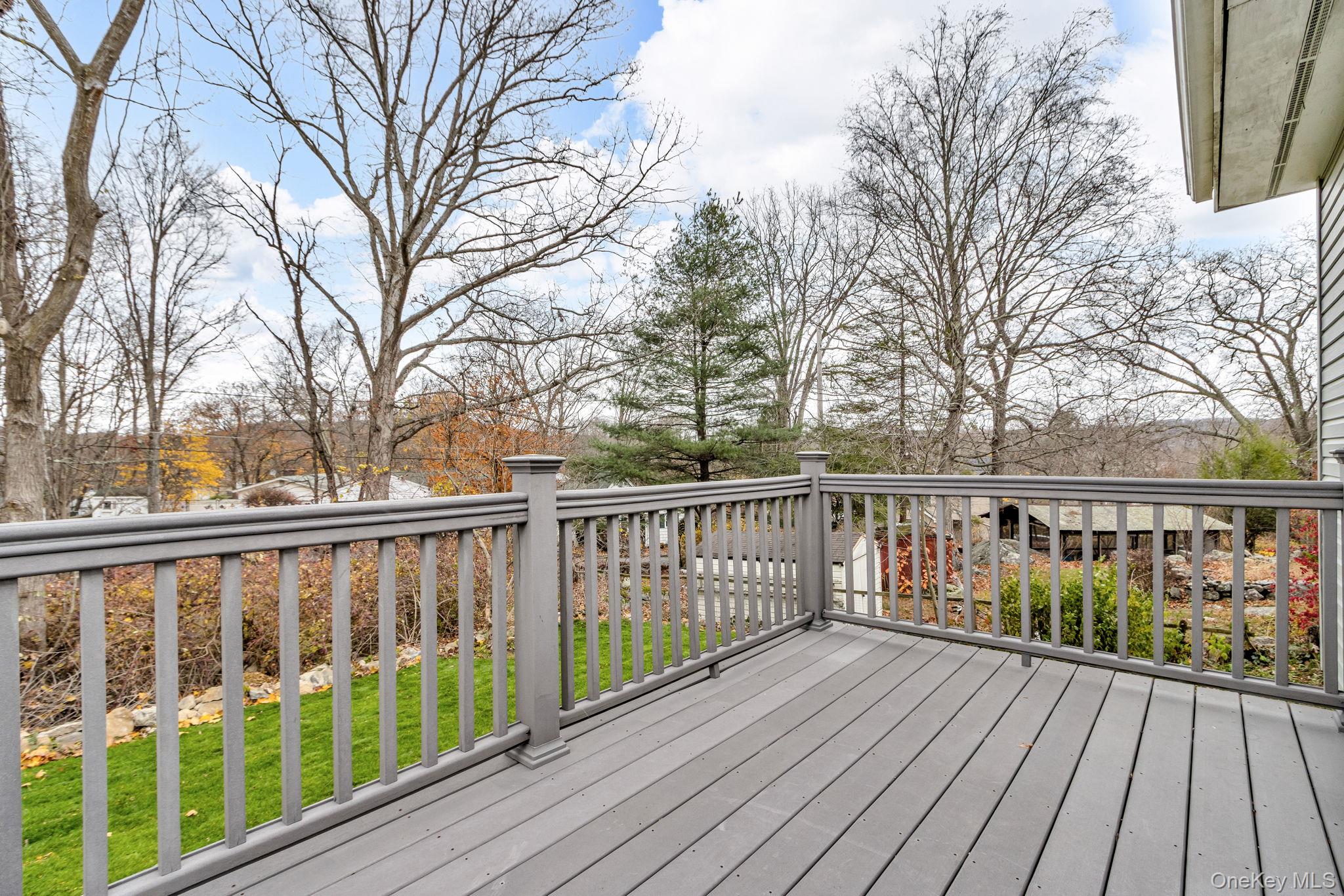 21 Reading Road Patterson, NY 12563 - Photo 22 of 39 a view of wooden deck with a trees