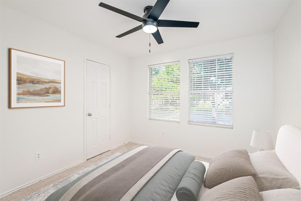 3521 Camino Real Trail Denton, TX 76208 - Photo 19 of 28 a living room with furniture and a window