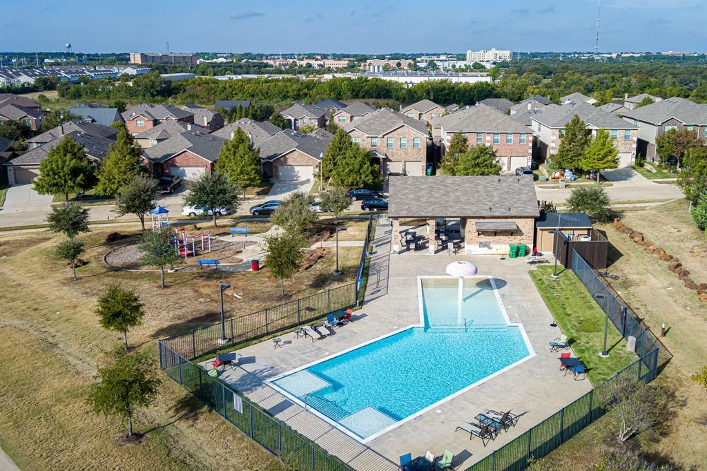 3521 Camino Real Trail Denton, TX 76208 - Photo 24 of 28 an aerial view of a