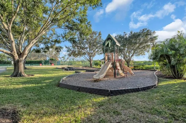 a view of outdoor space with green space