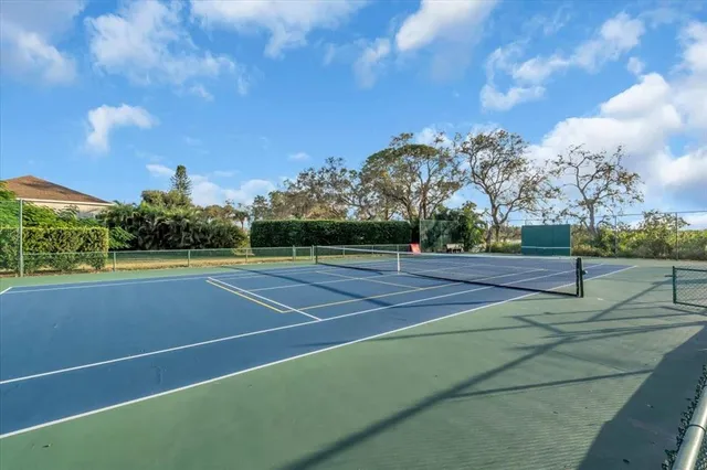 a view of tennis court