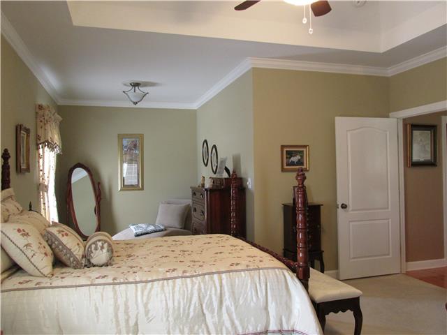 3555 Rabbit Run Trail Clarksville, TN 37043 - Photo 11 of 19 22x15 Master Suite Features Sitting Area and Crown Molding.