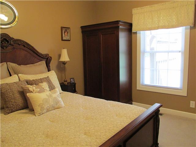 3555 Rabbit Run Trail Clarksville, TN 37043 - Photo 16 of 19 11x11 Bedroom Consist of Carpet, Ceiling Fan, Extra Large Closet, Floor Length Window and Crown Molding.