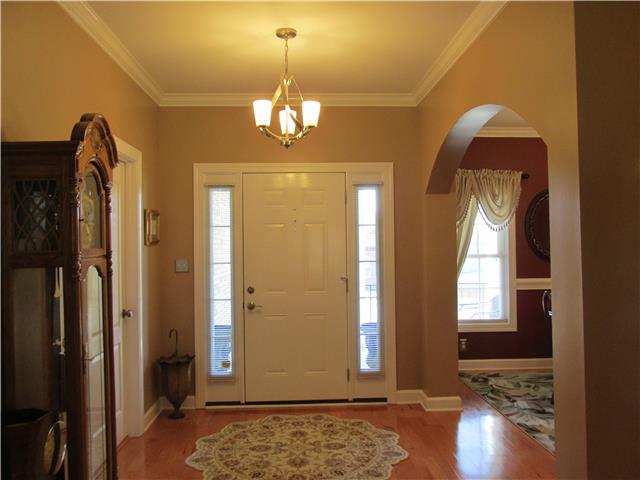 3555 Rabbit Run Trail Clarksville, TN 37043 - Photo 2 of 19 Impressive Entry Foyer with Beautiful Hardwood Flooring