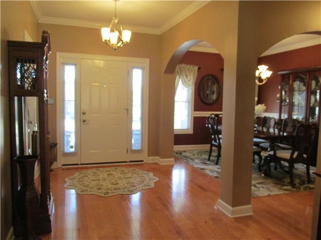3555 Rabbit Run Trail Clarksville, TN 37043 - Photo 5 of 19 Additional View of the Foyer form the Great Room. Also gives the view of the Beautiful Formal Dining Room.
