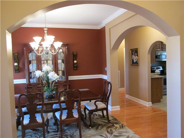 3555 Rabbit Run Trail Clarksville, TN 37043 - Photo 7 of 19 Additional View of the Formal Dining Room Consist of Arch Way.