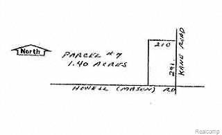 P-7 P-7 Howell Road Webberville, MI 48892 - Photo 1 of 1 Property Photo