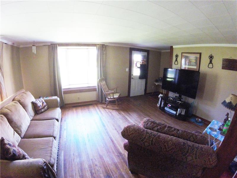 4407 Ellwood Road New Castle, PA 16101 - Photo 5 of 25 Hardwood underscores much of the first floor!