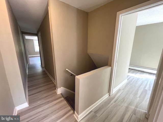 518 Columbus Road Burlington, NJ 08016 - Photo 12 of 26 a view of wooden floor in a hallway
