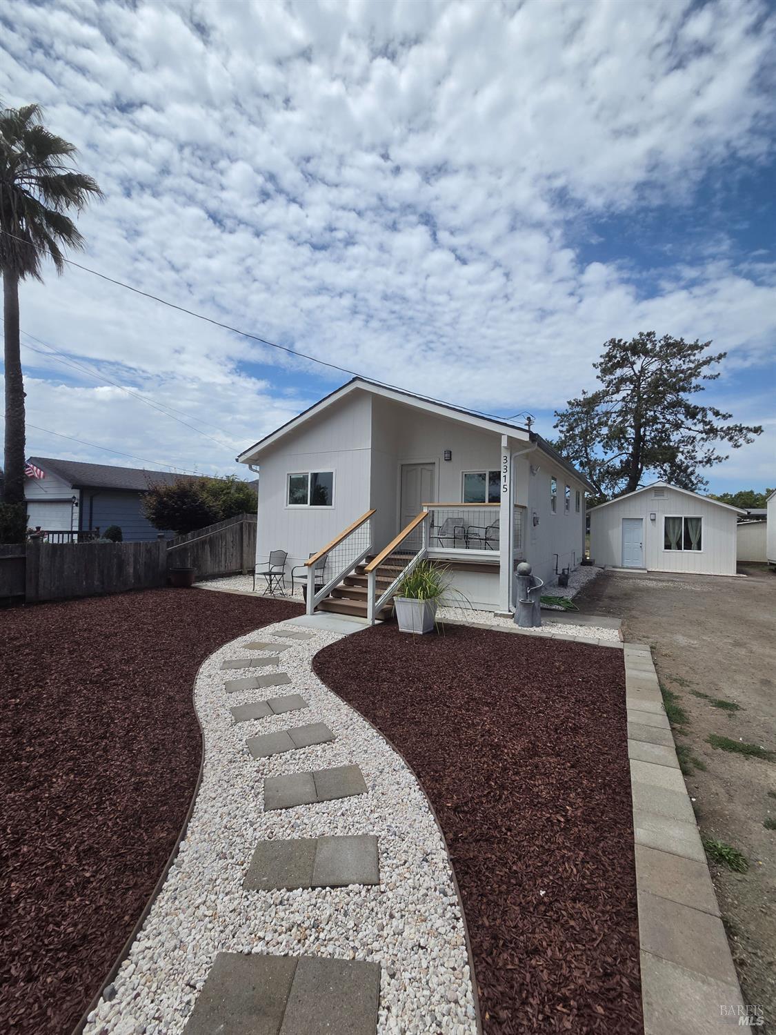 3315 Primrose Court Santa Rosa, CA 95407 - Photo 1 of 19 Front of main dwelling / Detached office in rear