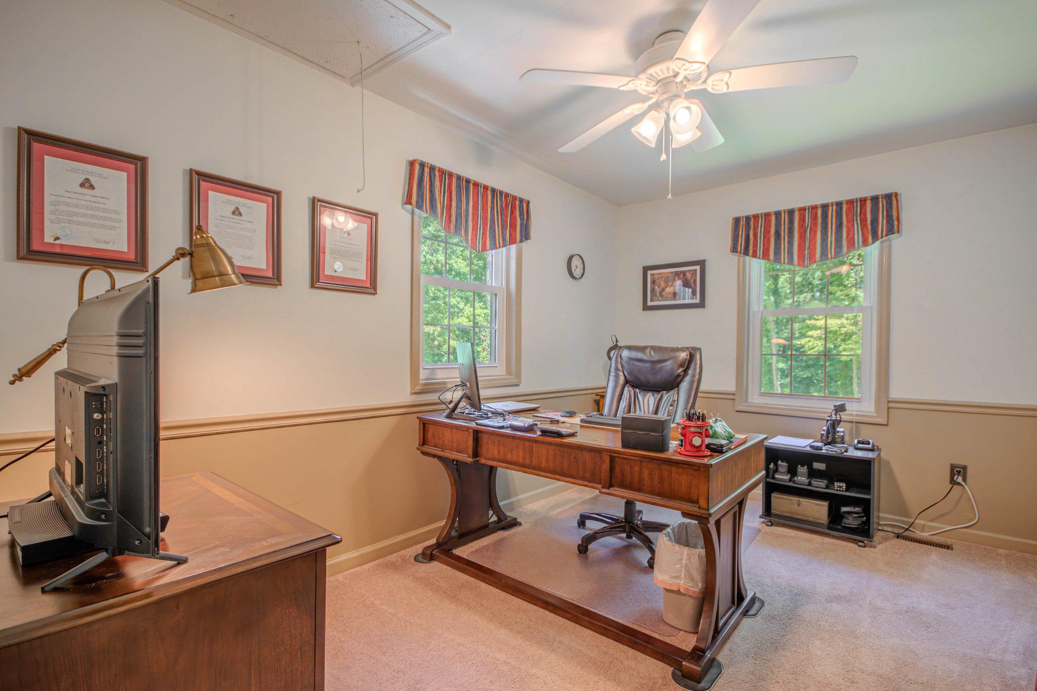 7301 Topaz Court Hebron, MD 21830 - Photo 28 of 47 Bedroom 4 or Office space