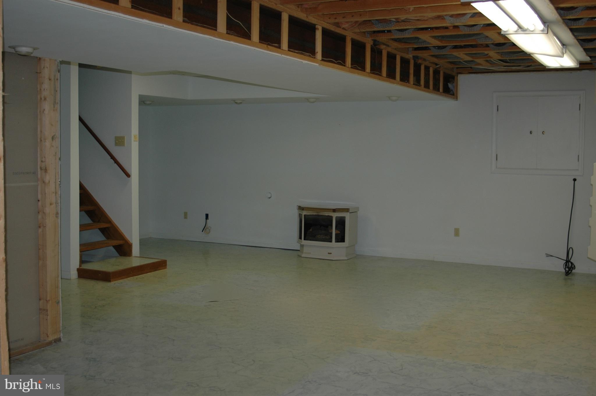 58 Middle Of Lane, Unit WAY Castleton, VA 22716 - Photo 20 of 25 Open area/lower level