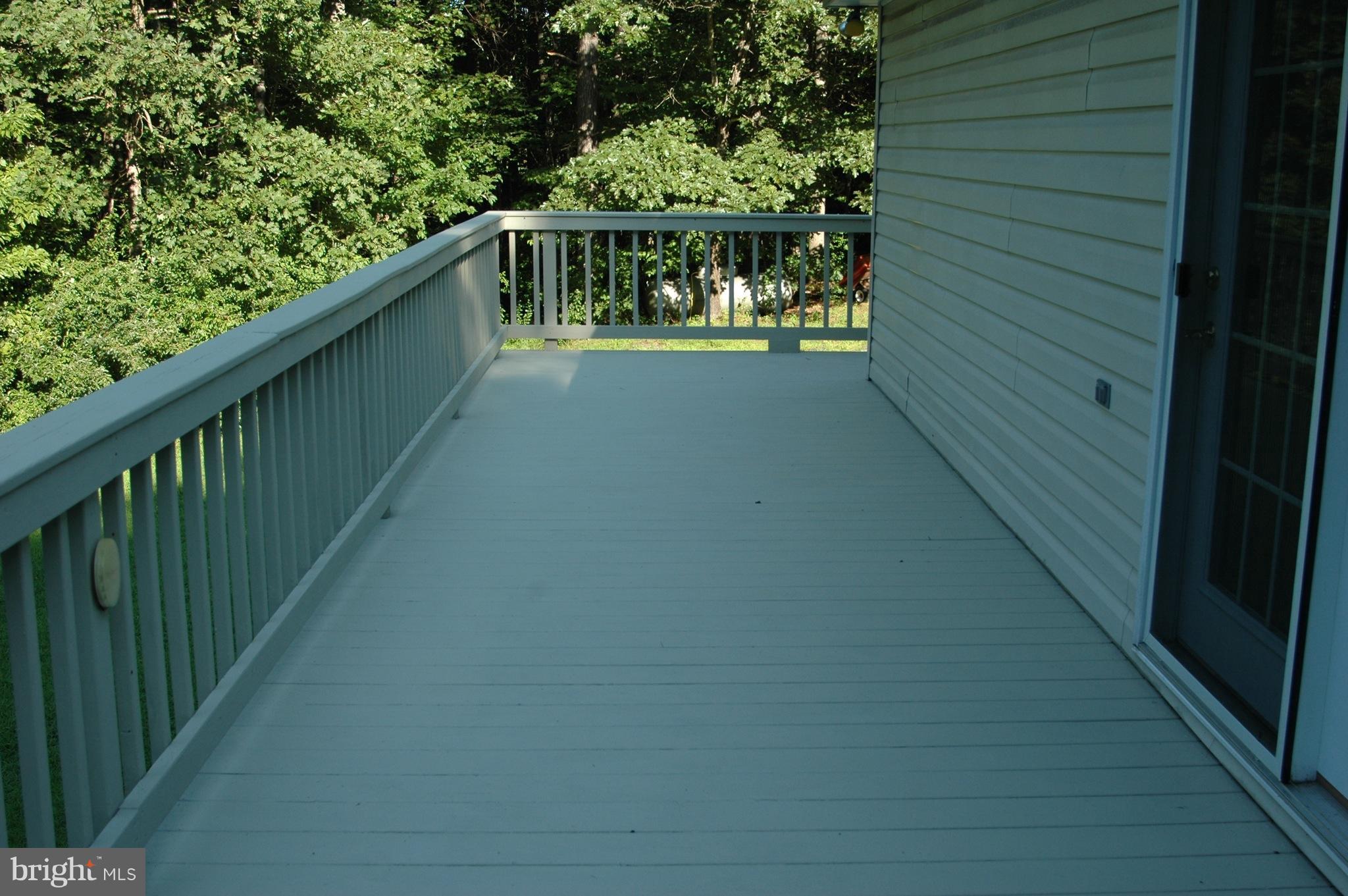 58 Middle Of Lane, Unit WAY Castleton, VA 22716 - Photo 9 of 25 Large deck