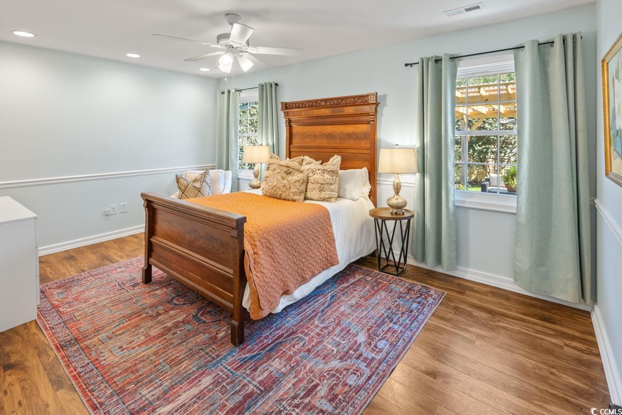 1007 Pyatt Street Georgetown, SC 29440 - Photo 21 of 31 Bedroom featuring wood finished floors, baseboards
