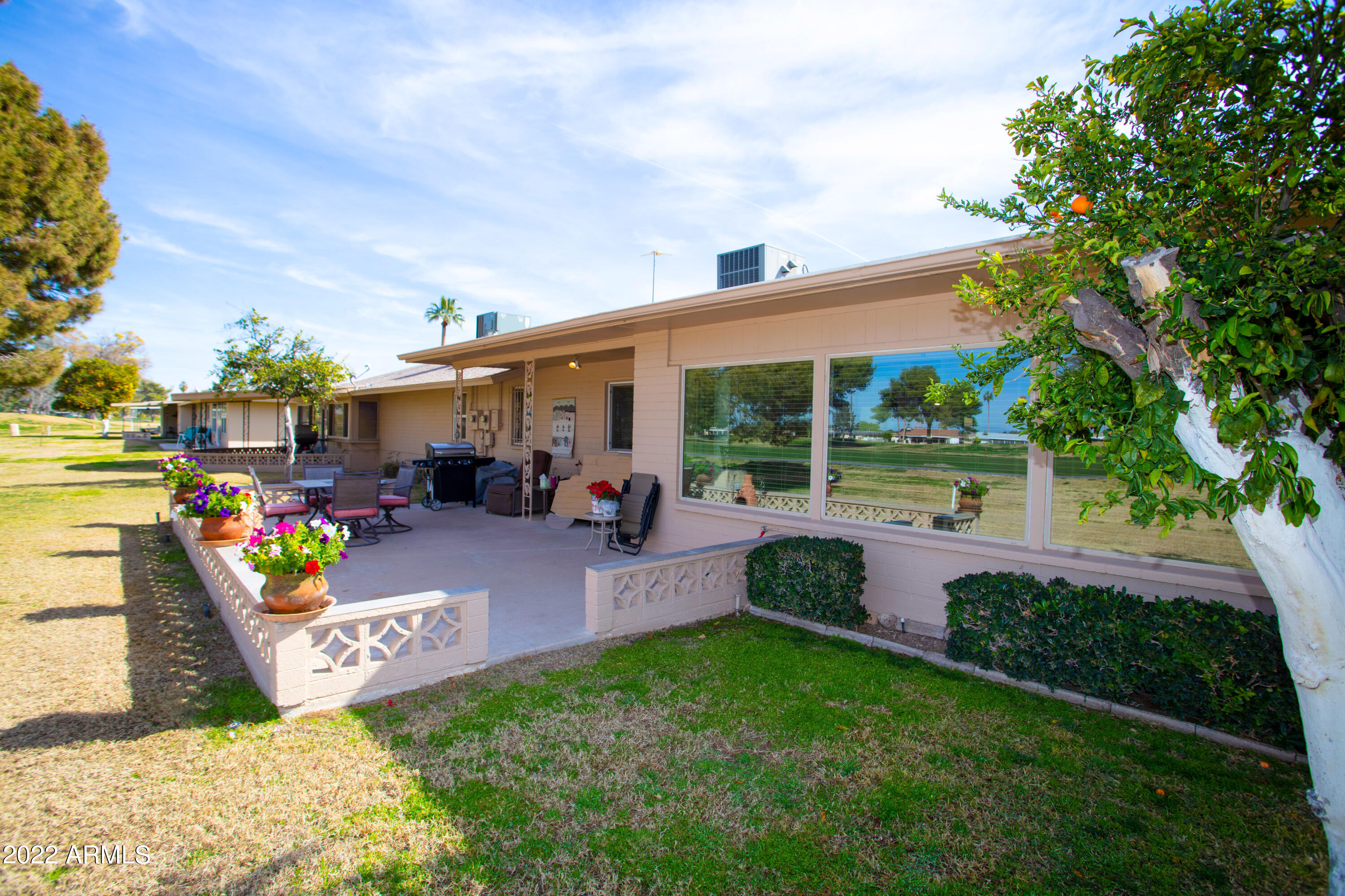 10144 West Mountain View Road Sun City, AZ 85351 - Photo 29 of 45 30 Backyard